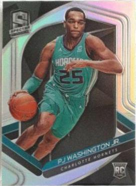 PJ Washington Jr. [SP Silver] #123