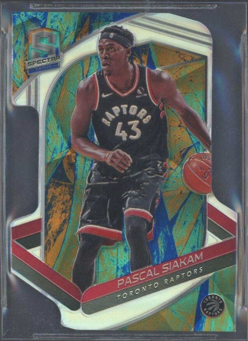 Pascal Siakam [Universal Die Cut] #100