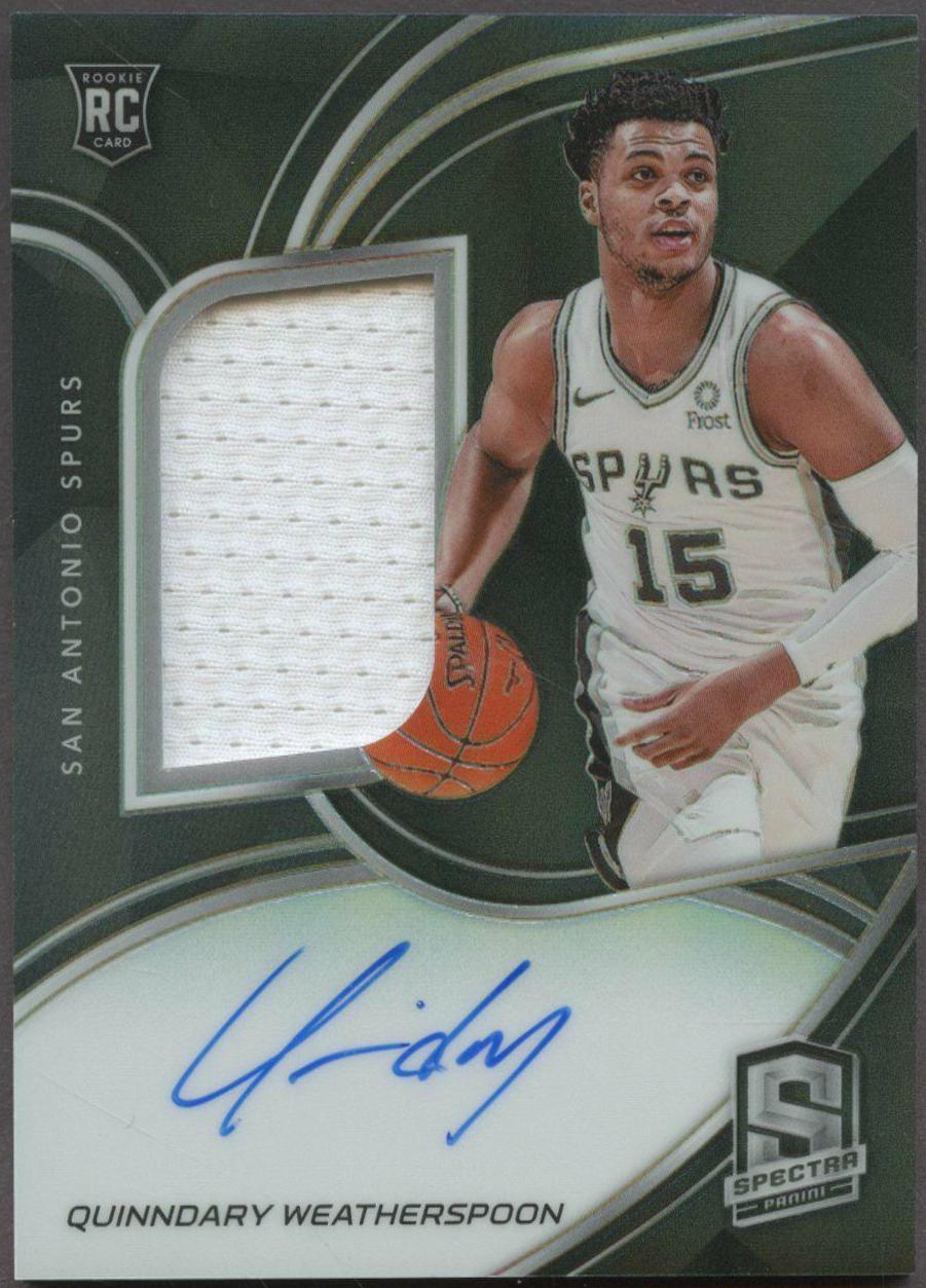 Quinndary Weatherspoon [Jersey Autograph] #198