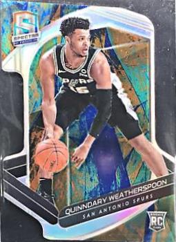 Quinndary Weatherspoon [Universal Die Cut] #104