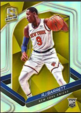 RJ Barrett [Gold] #129