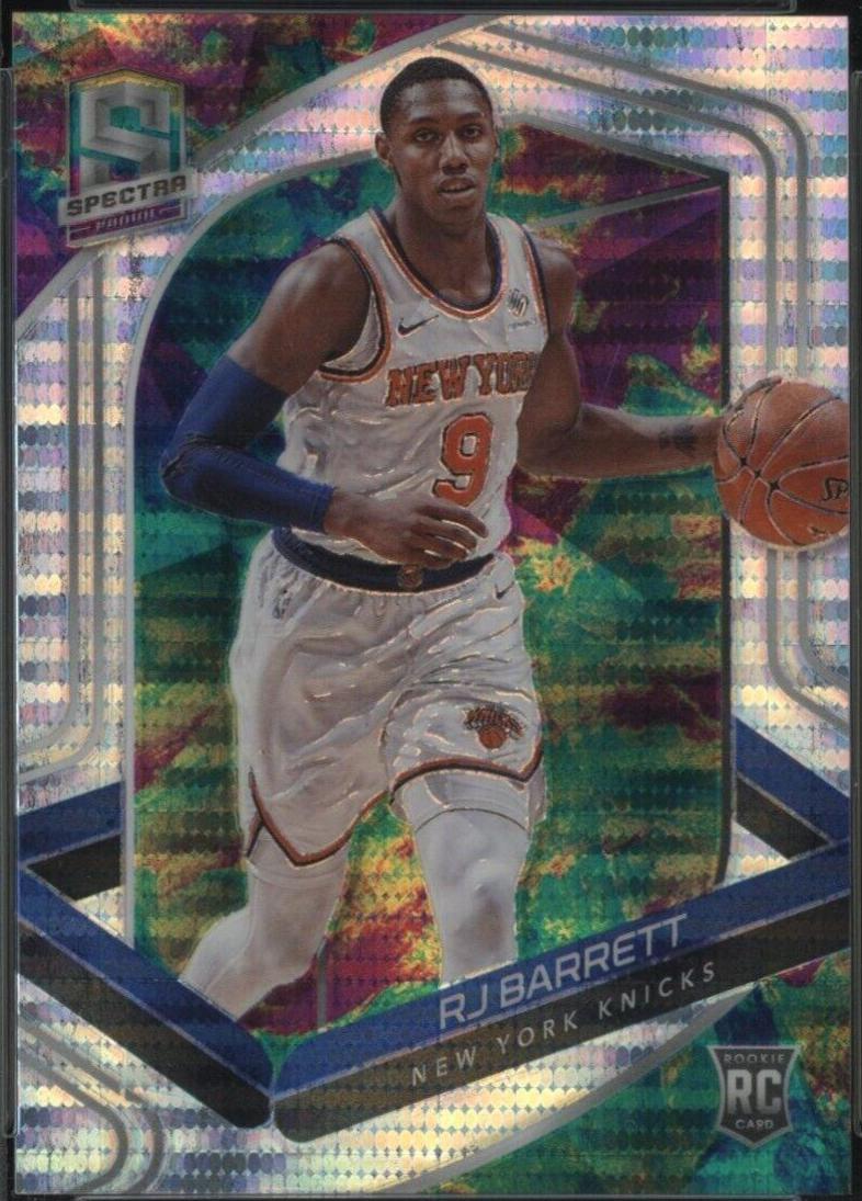 RJ Barrett [SP Celestial] #129
