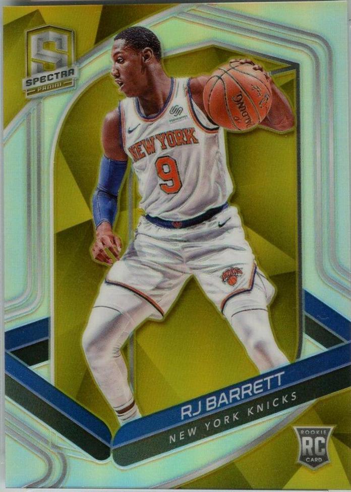 RJ Barrett [SP Gold] #129