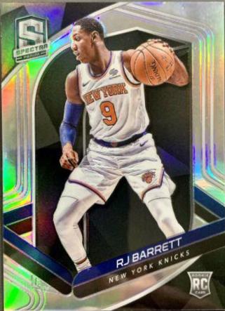 RJ Barrett [Silver] #129