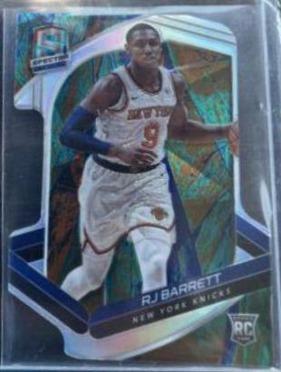 RJ Barrett [Universal Die Cut] #129