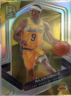 Rajon Rondo [Gold] #53