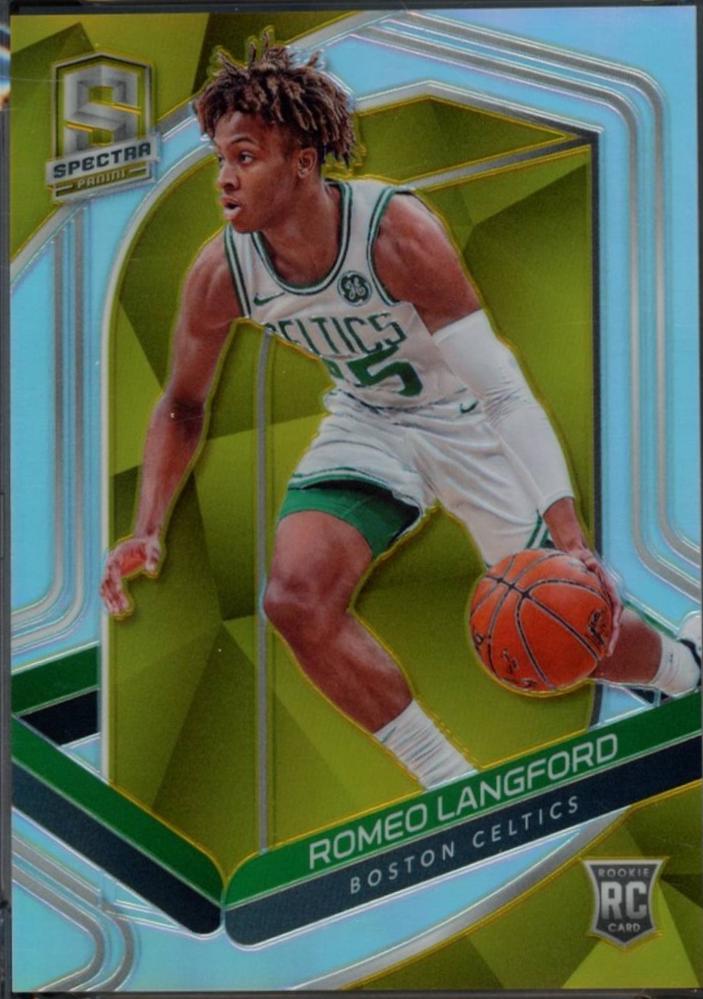 Romeo Langford [Gold] #143