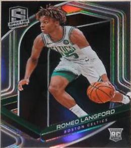 Romeo Langford [Silver] #143