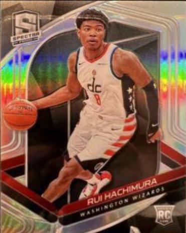 Rui Hachimura [SP Silver] #141