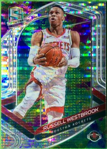 Russell Westbrook [SP Celestial] #31