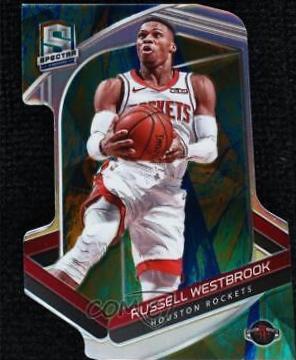 Russell Westbrook [Universal Die Cut] #160
