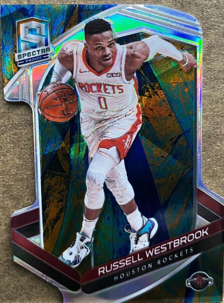 Russell Westbrook [Universal Die Cut] #31