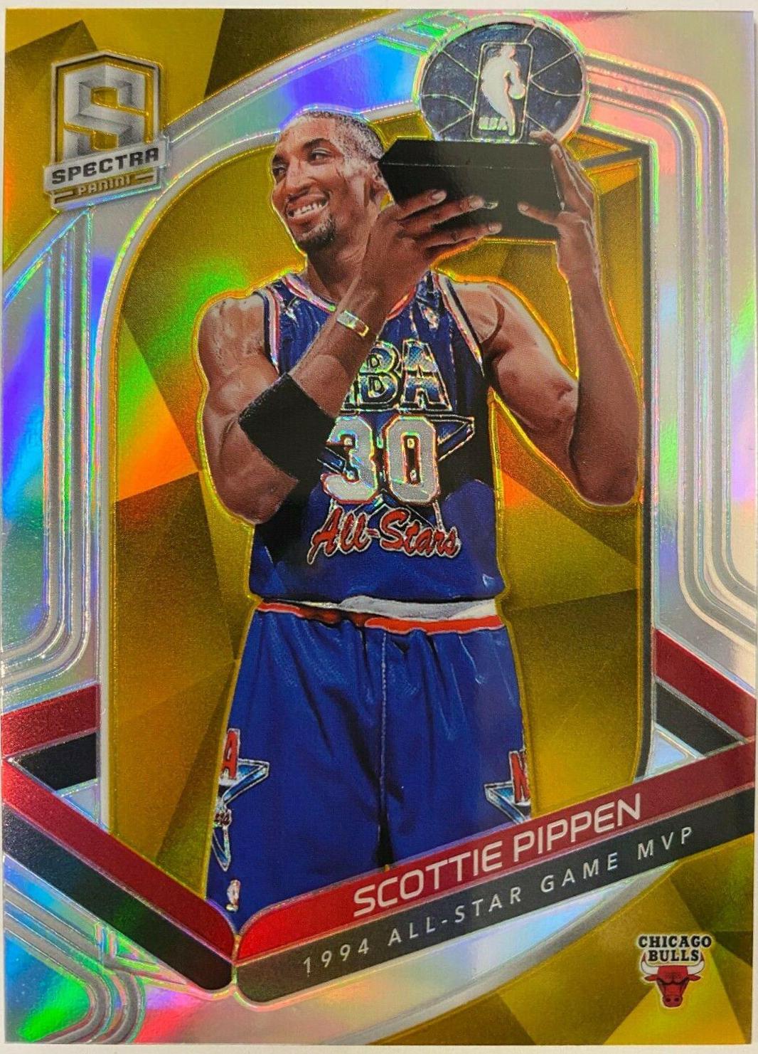 Scottie Pippen [Gold] #159