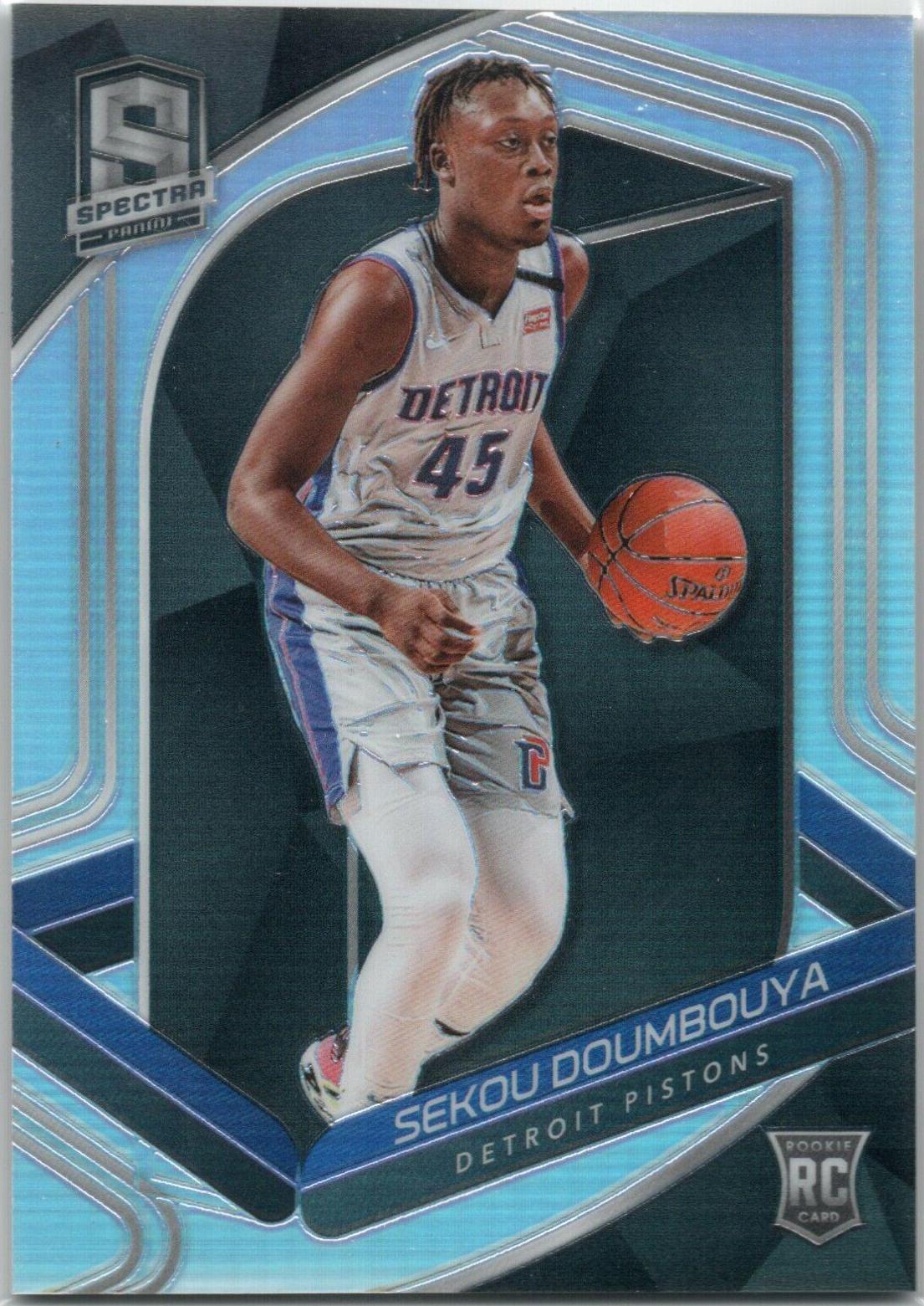 Sekou Doumbouya [Silver] #105
