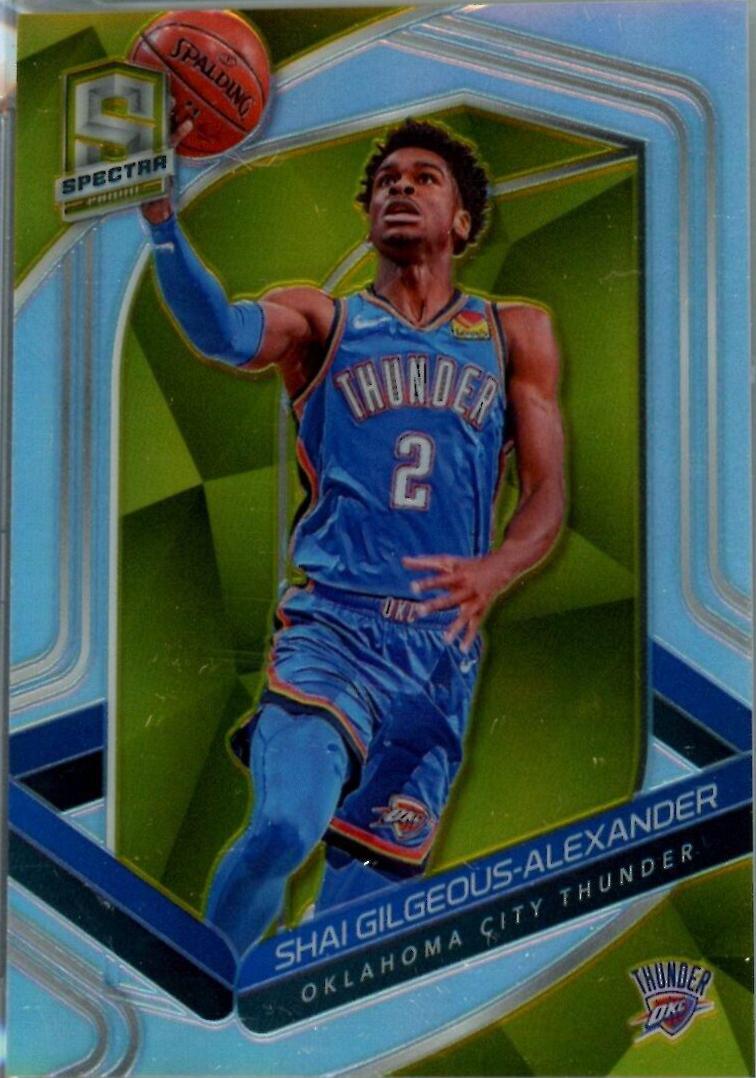 Shai Gilgeous Alexander [Gold] #76