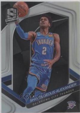 Shai Gilgeous Alexander [Silver] #76
