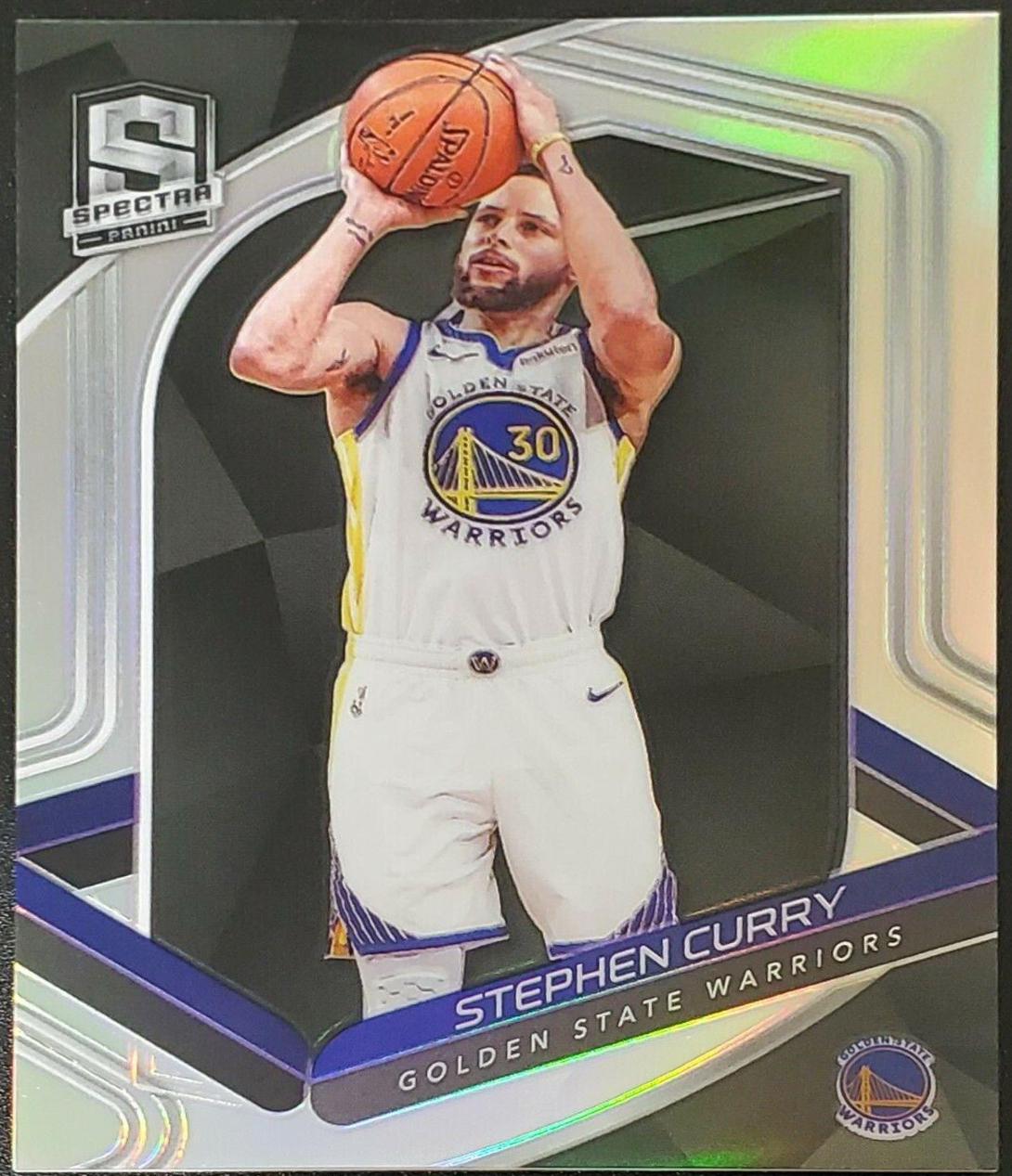 Stephen Curry [Silver Prizm] #99