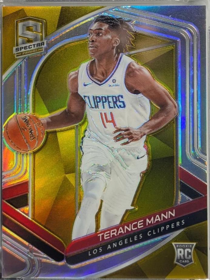 Terance Mann [Gold] #136