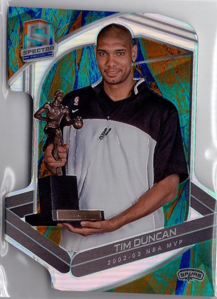 Tim Duncan [Universal Die Cut] #161