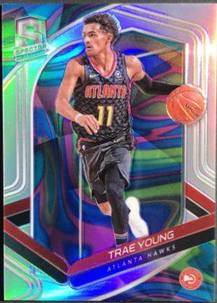 Trae Young [SP Marble] #5