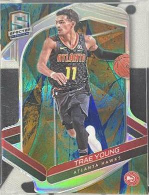 Trae Young [SP Silver] #5