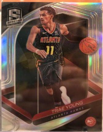 Trae Young [Silver] #5