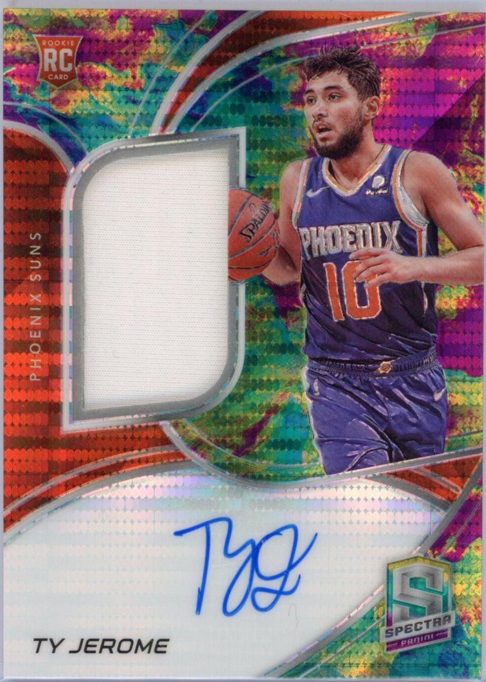 Ty Jerome [Jersey Autograph Celestial] #192