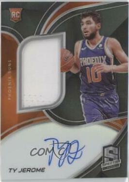 Ty Jerome [Jersey Autograph] #192