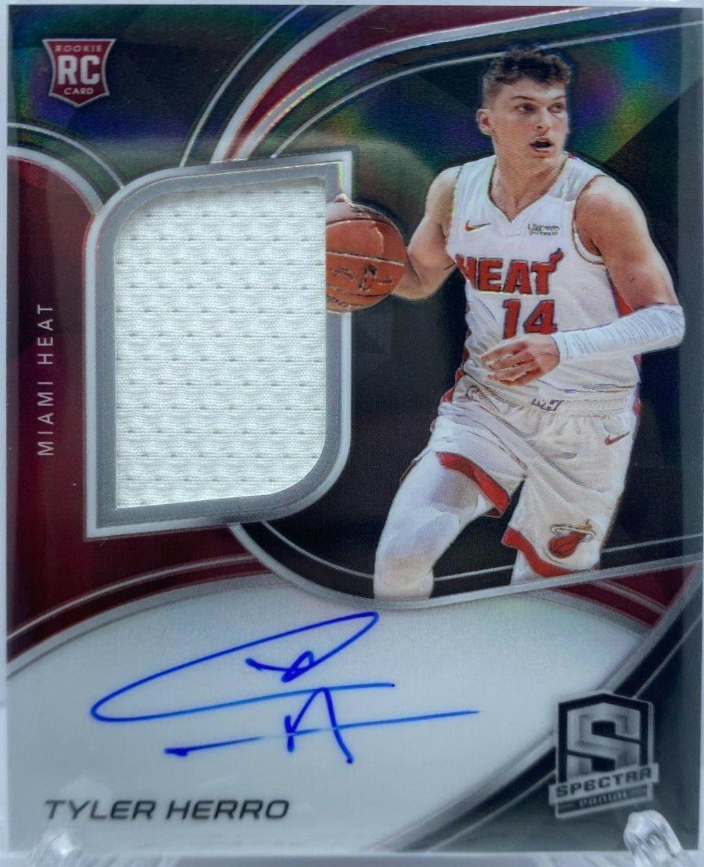 Tyler Herro [Jersey Autograph] #177