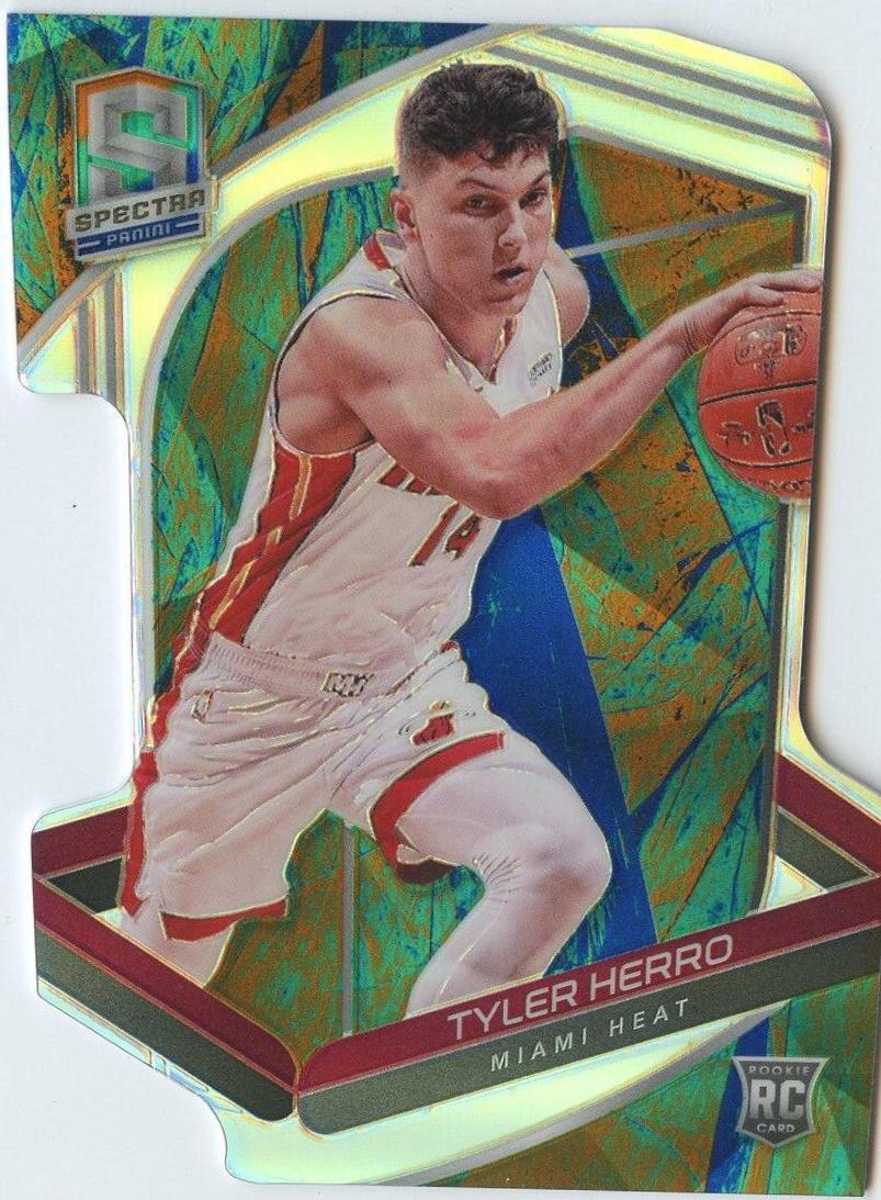 Tyler Herro [Universal Die Cut] #133
