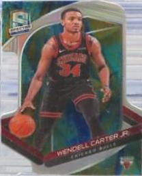 Wendell Carter Jr. [Universal Die Cut] #47