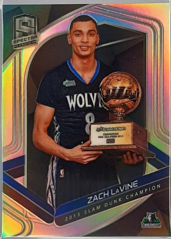 Zach LaVine [Silver] #164