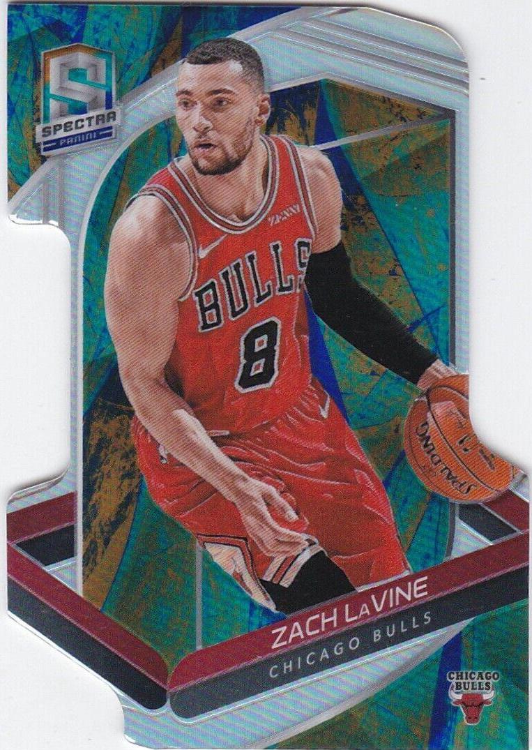 Zach LaVine [Universal Die Cut] #164