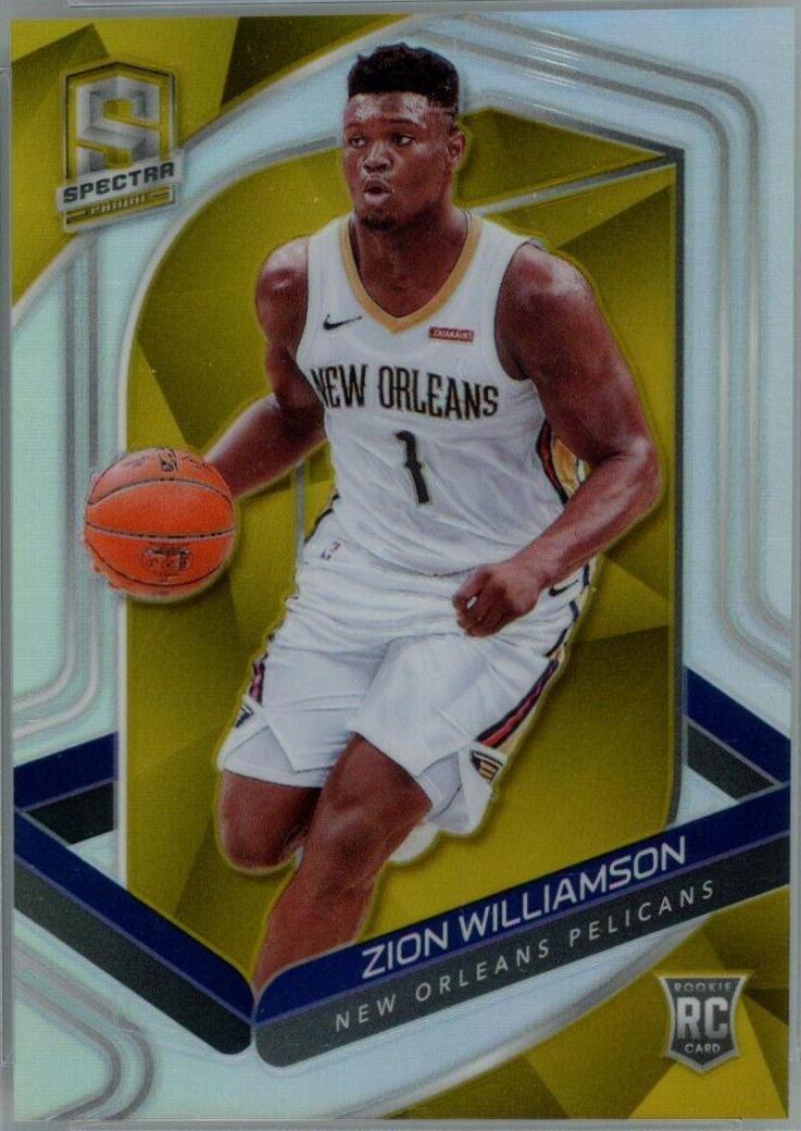 Zion Williamson [Gold] #109