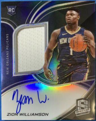 Zion Williamson [Jersey Autograph] #181