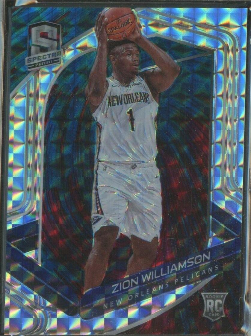 Zion Williamson [SP Interstellar] #109
