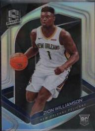 Zion Williamson [SP Silver] #109