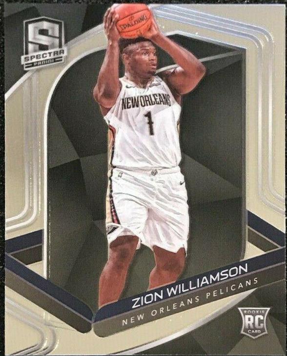 Zion Williamson [SP] #109