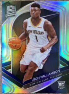 Zion Williamson [Silver] #109