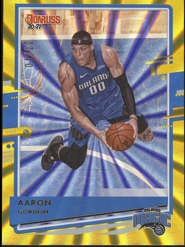 Aaron Gordon [Gold Laser] #25