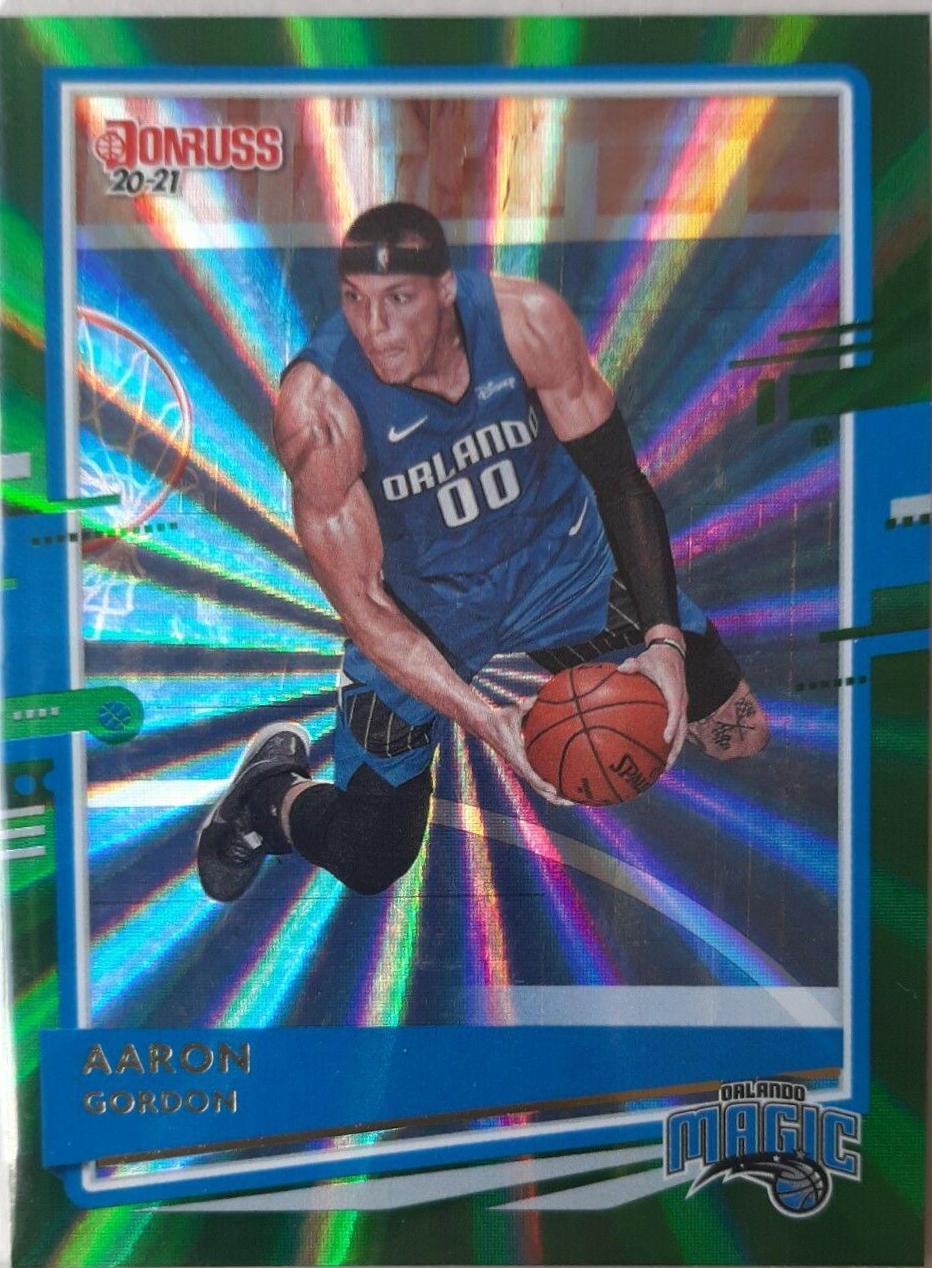 Aaron Gordon [Green Laser] #25
