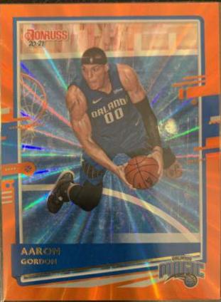 Aaron Gordon [Orange Laser] #25