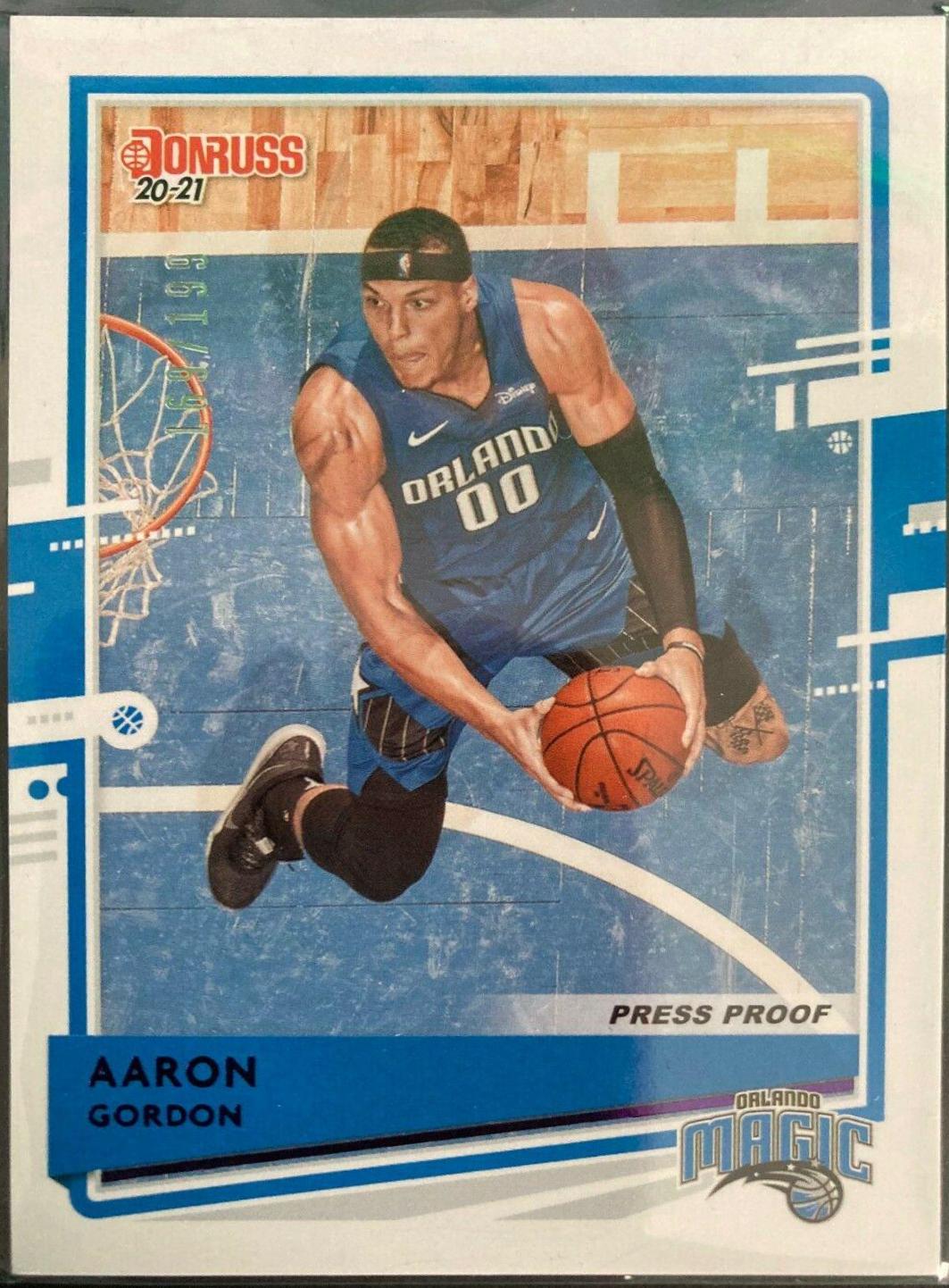 Aaron Gordon [Press Proof Purple] #25