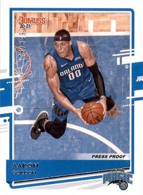 Aaron Gordon [Press Proof Silver] #25