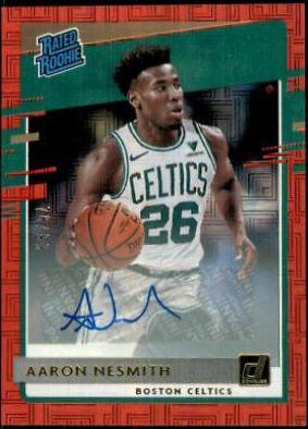Aaron Nesmith [Auto Choice Red] #232