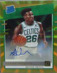 Aaron Nesmith [Auto Gold Laser] #232