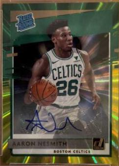 Aaron Nesmith [Auto Green Yellow Laser] #232