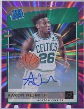 Aaron Nesmith [Auto Purple Laser] #232