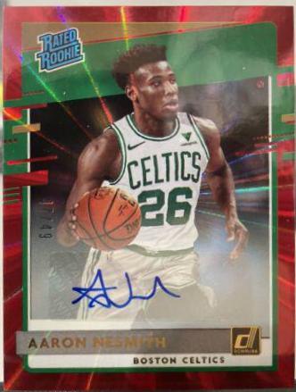 Aaron Nesmith [Auto Red Laser] #232