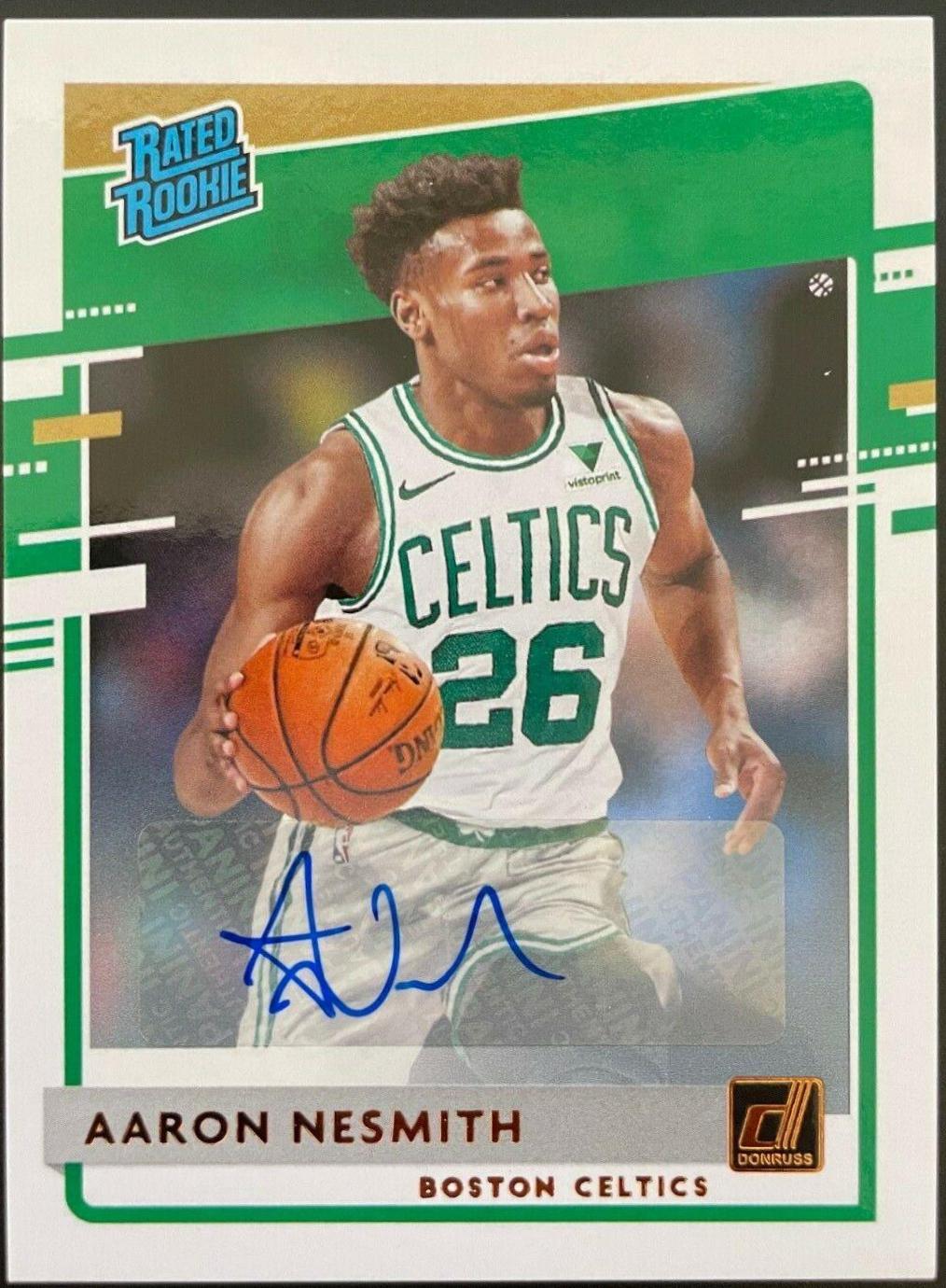 Aaron Nesmith [Auto] #232